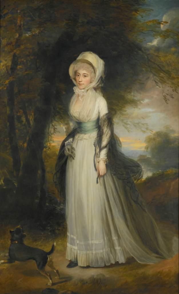 Portrait of Lady Simeon