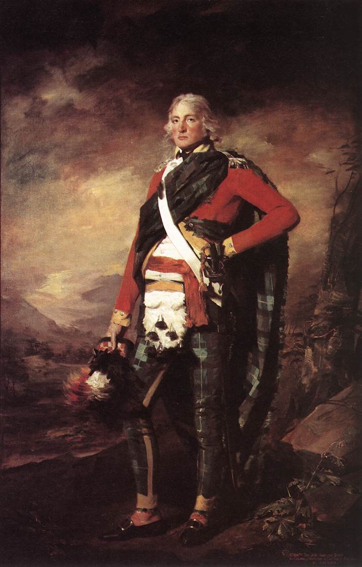 Retrato de Sir Juan Sinclair