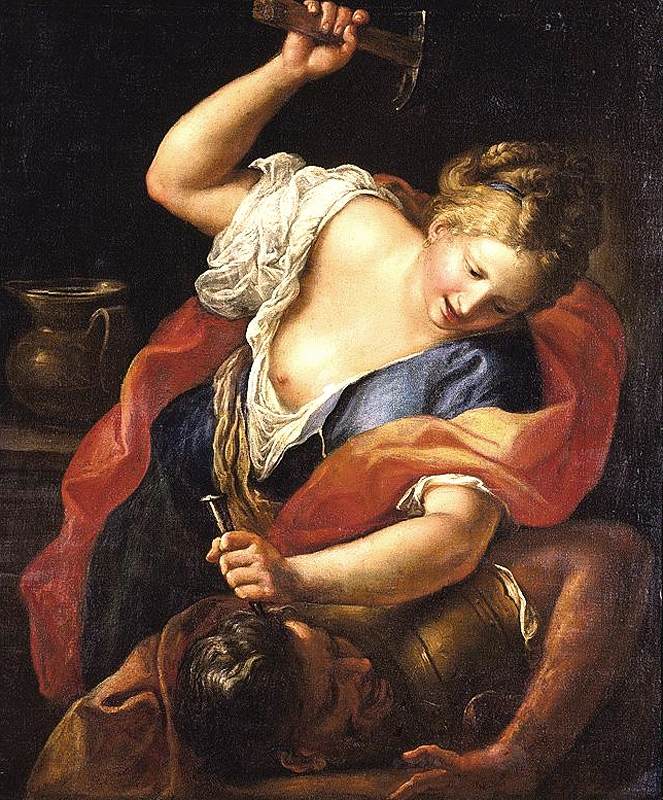 Jael und Sisera