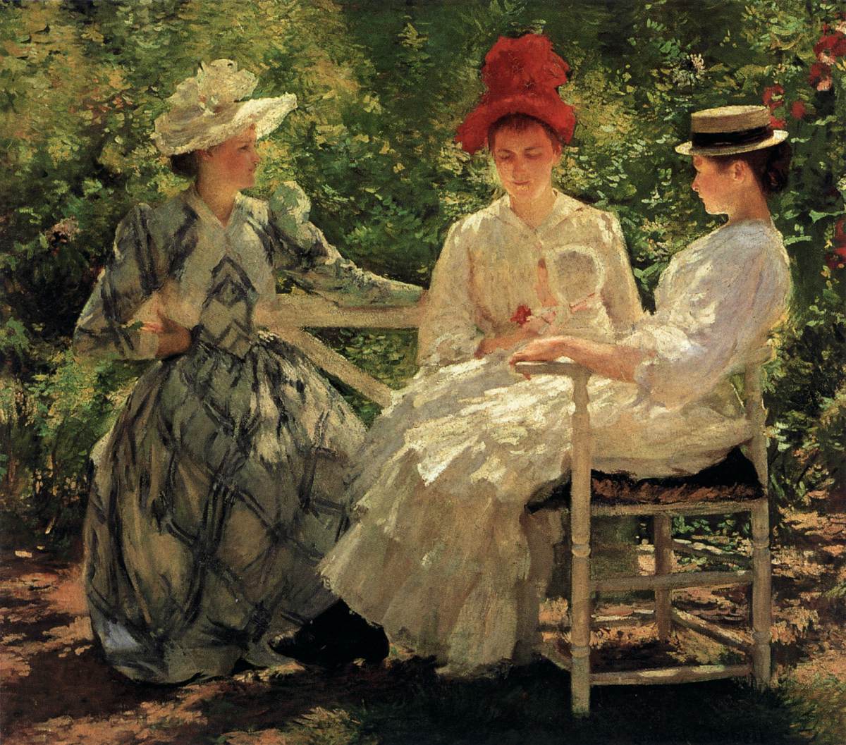 The Sisters: A Study in the Light of the June Sun