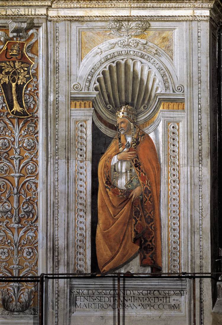 Saint Sixtus II