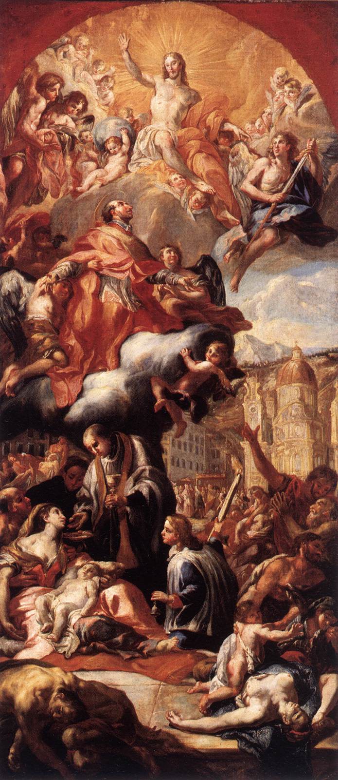 Apotheosis of San Carlos Borromeo