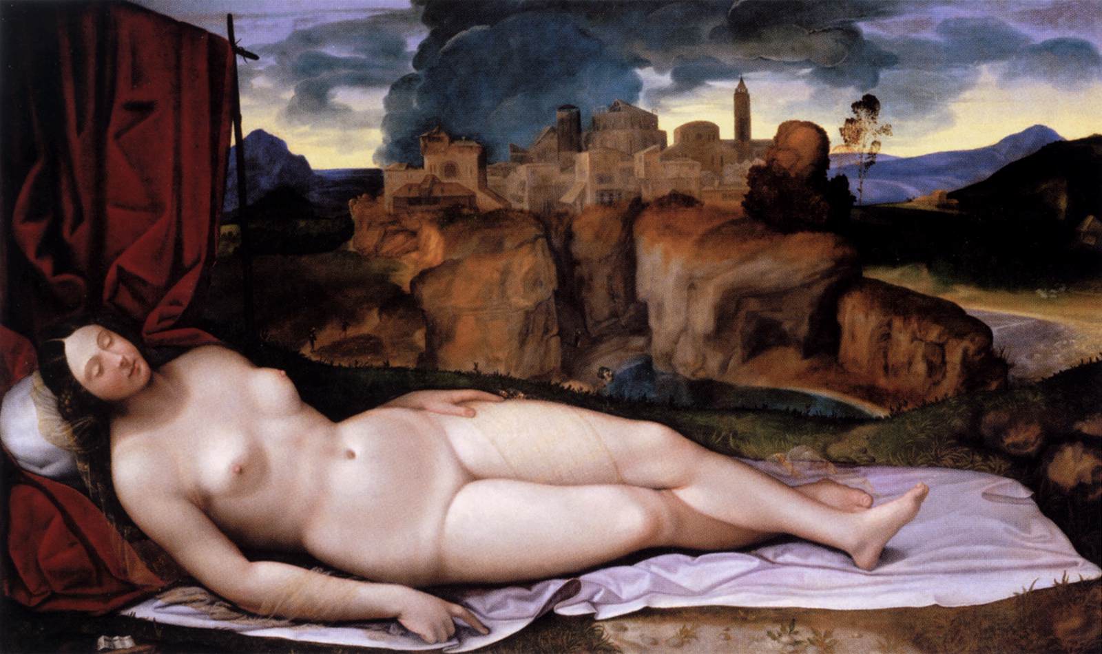 Venus sover