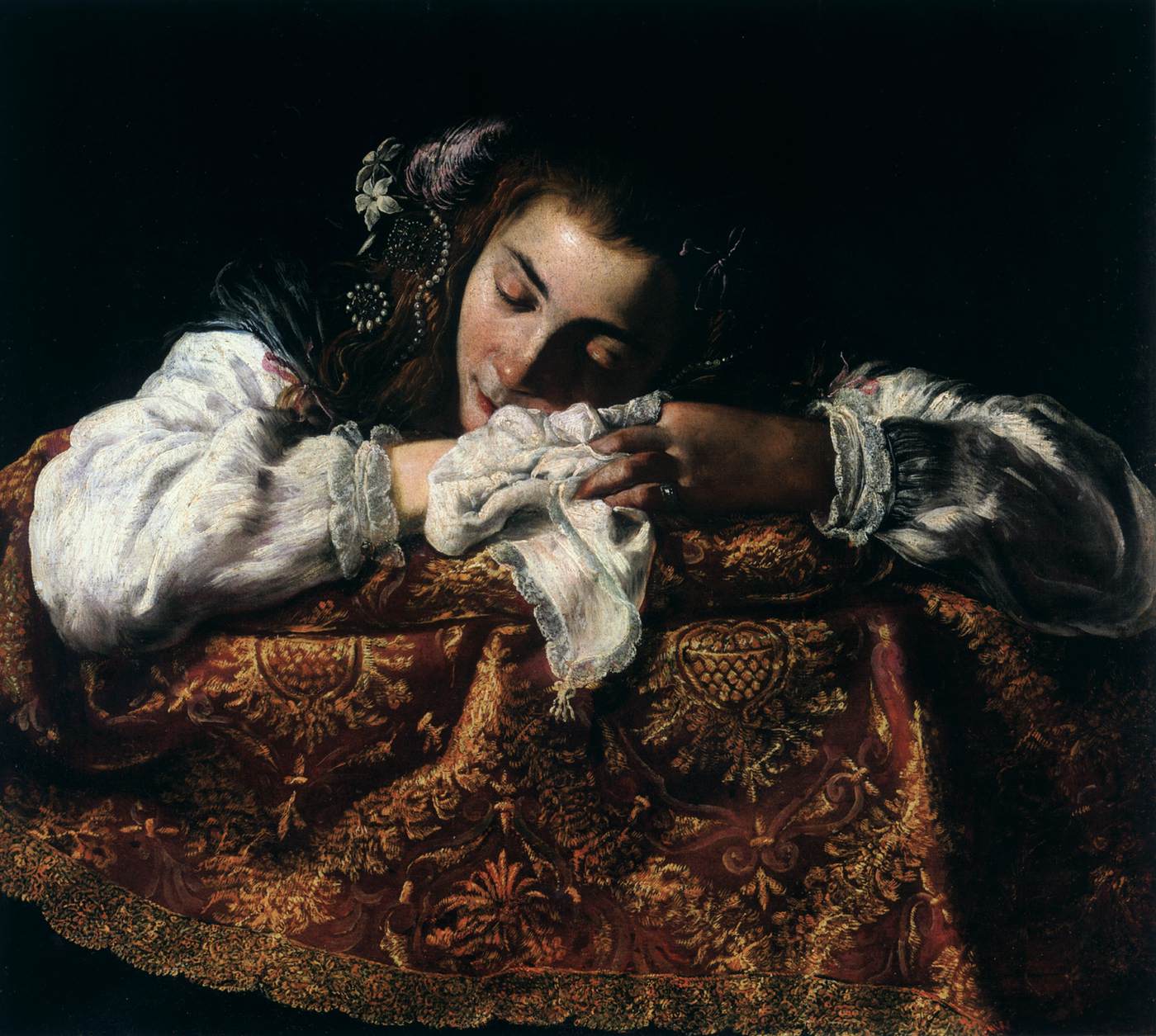Mujer Joven Durmiendo