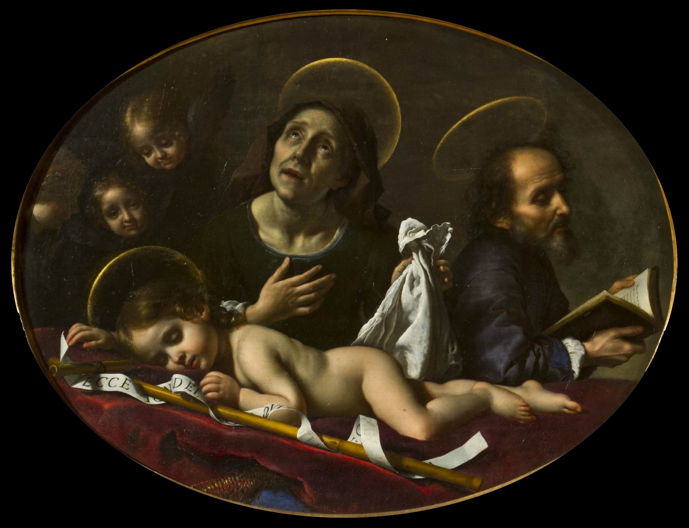 The Sleeping Infant Saint John
