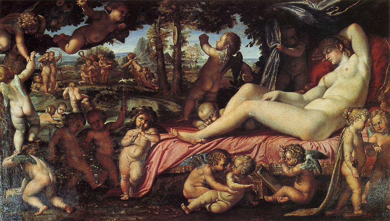 Venus sover