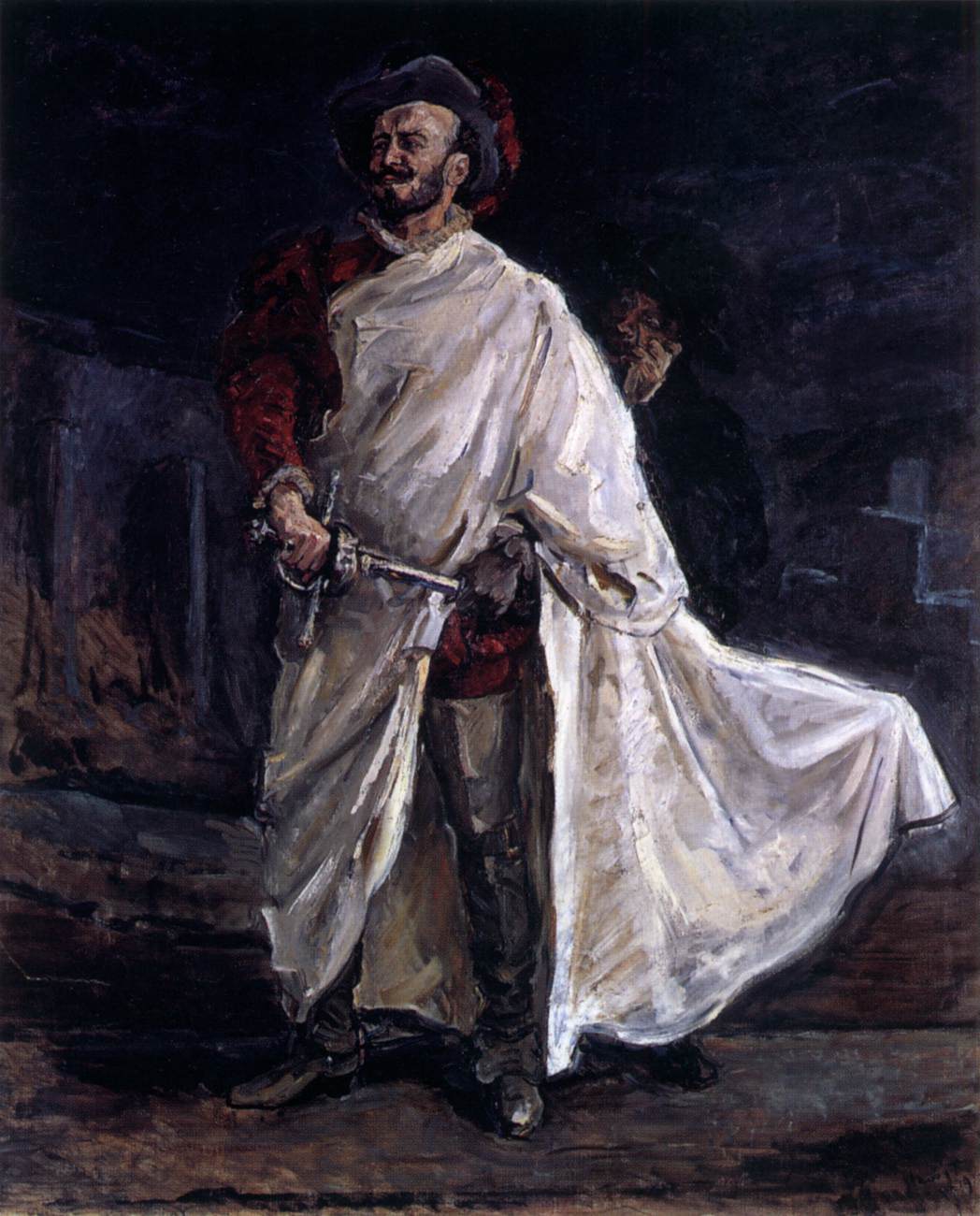 The Singer Francisco D'Andrade As Don Juan