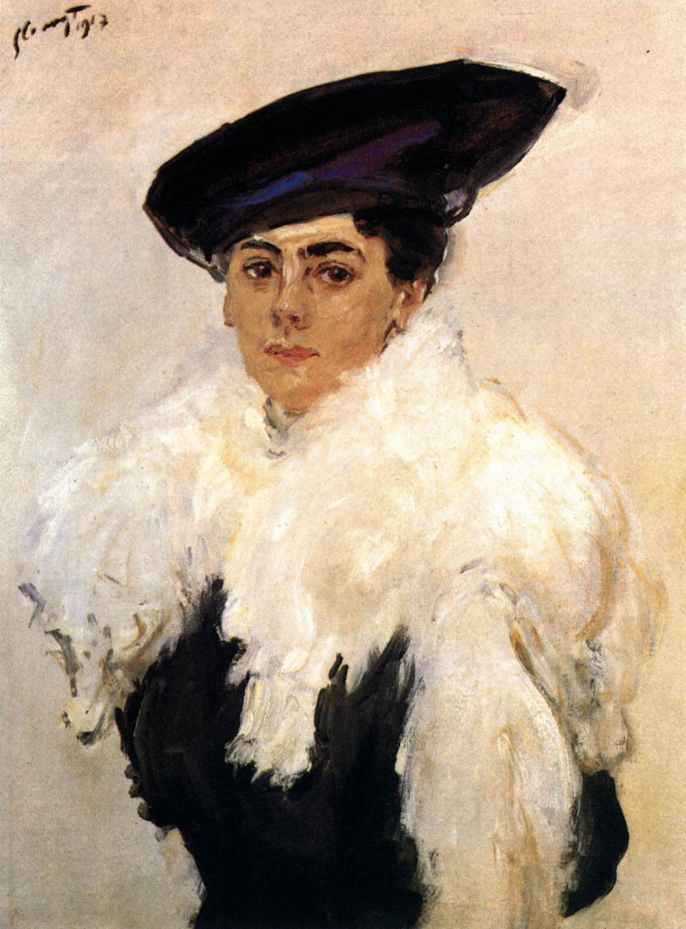 Retrato de La Señora C