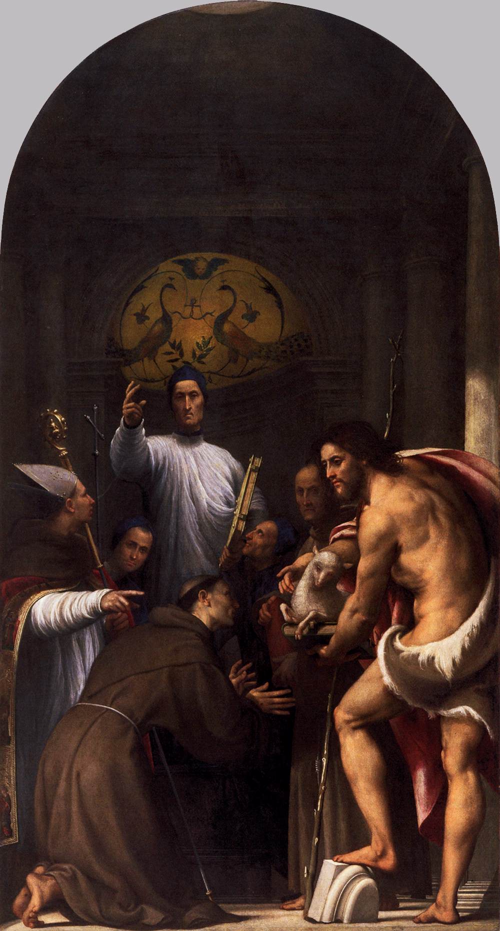 Saint Lawrence Giustiniani and Other Saints