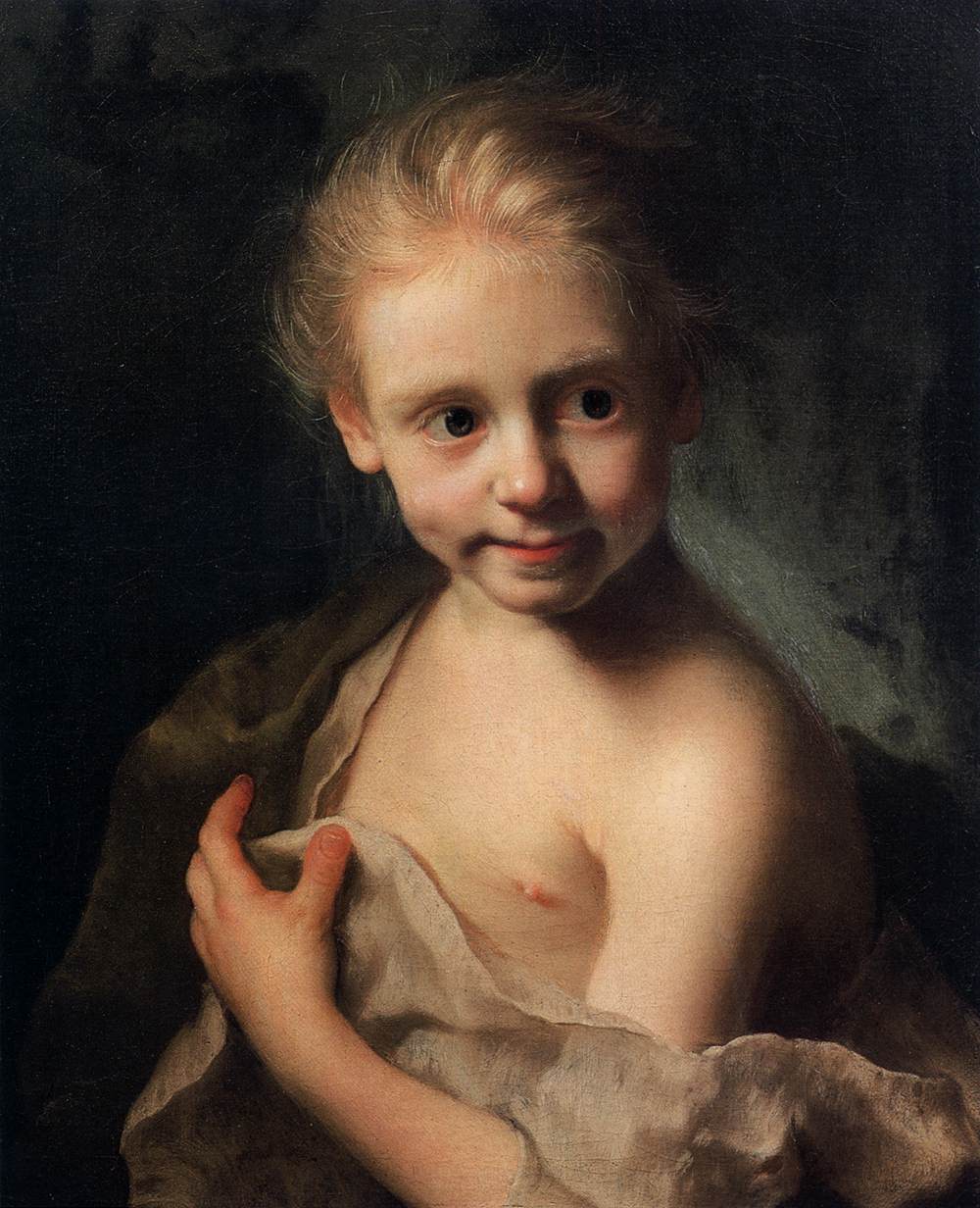 Retrato de una Niña Pequeña