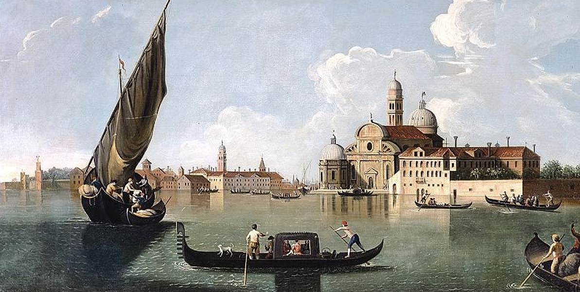 Vista de San Michele, Venecia