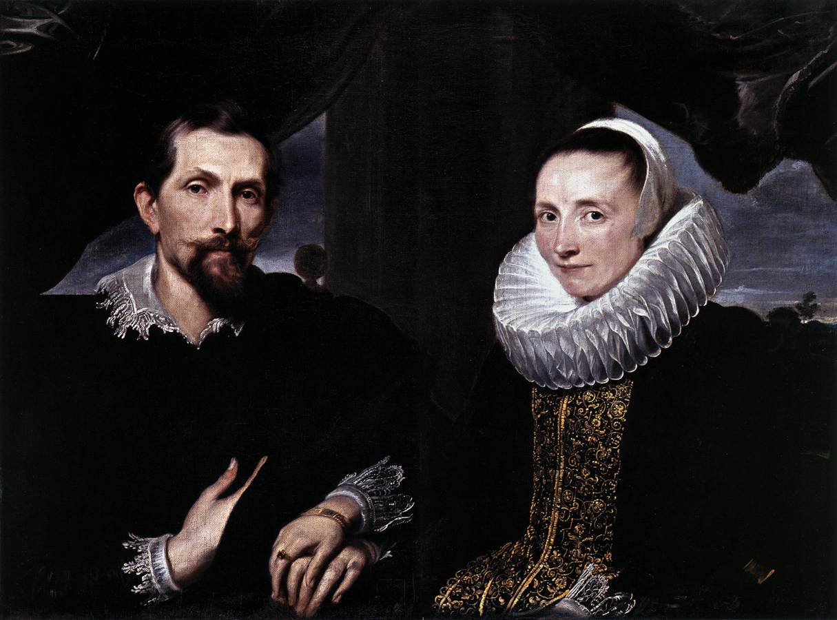 Doppelte Porträt des Malers Frans Snyders und seiner Frau