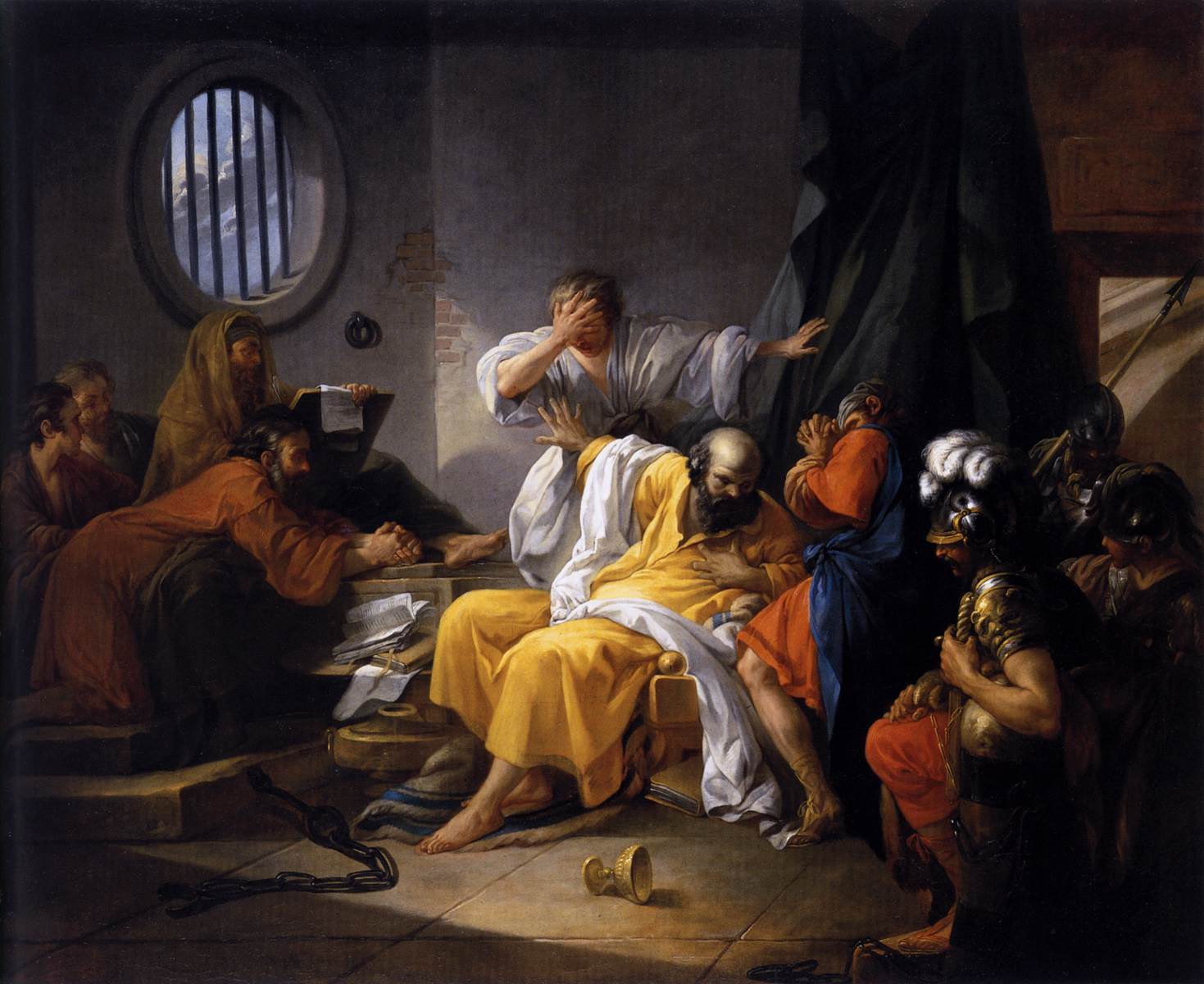 La morte di Socrate