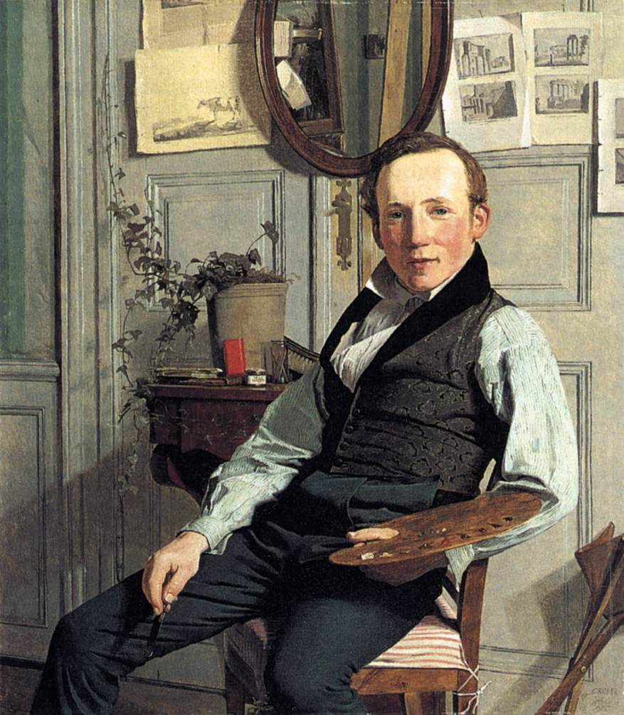 Retrato de Frederik Sødring