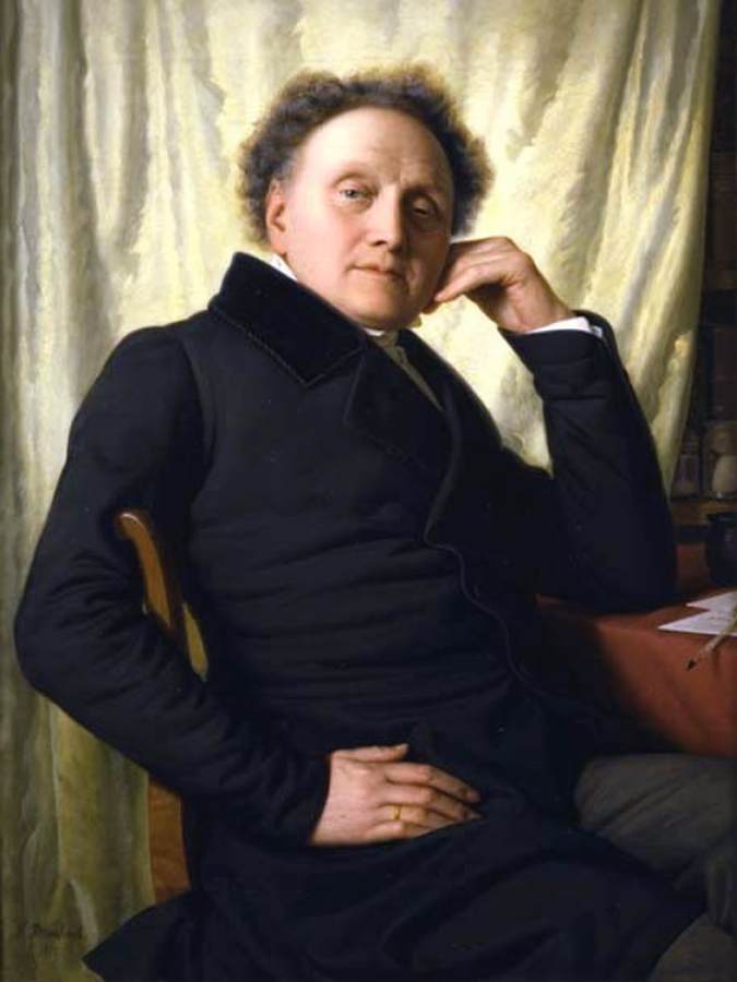 Portrait du Dr Franz Javier von Soisan