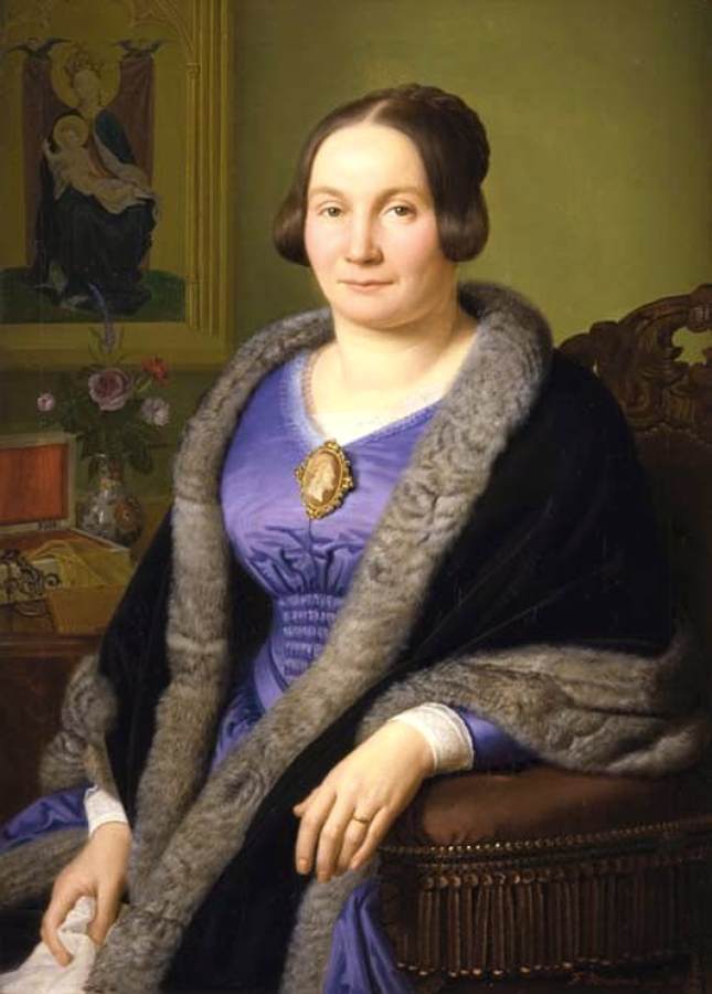 Retrato de Margaritae Von SoiSan 