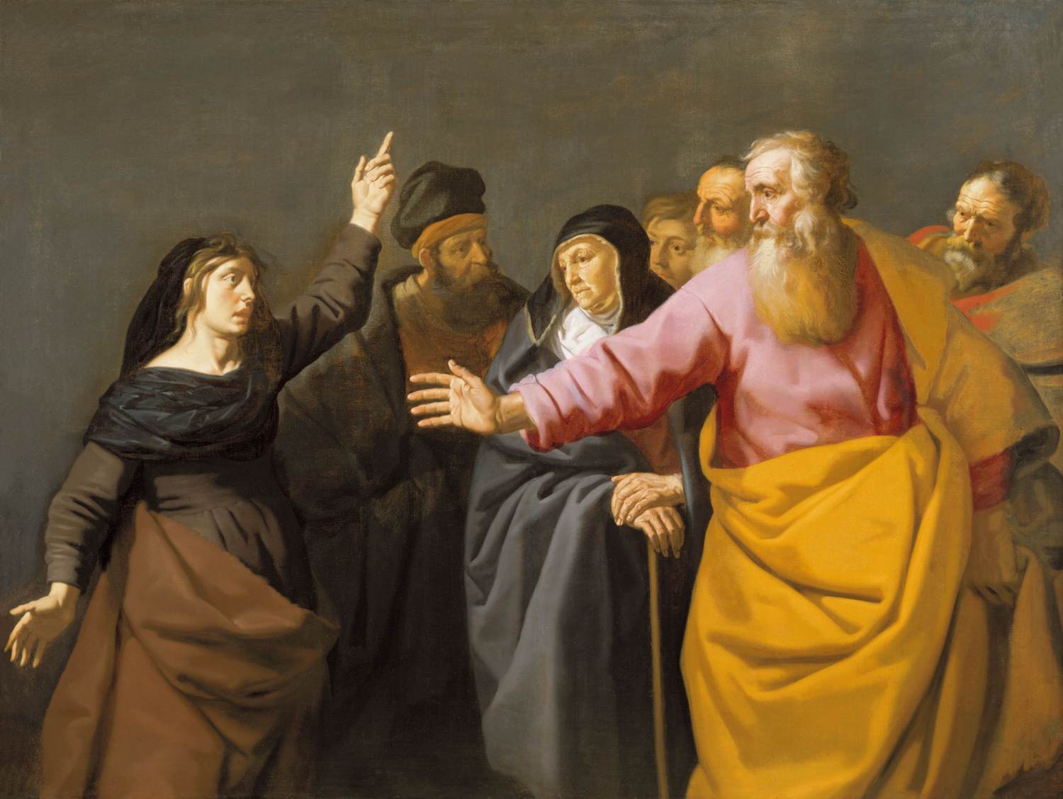 Saint Paul and the Diviner of Philippi