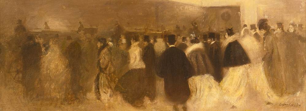 The Sortie Du Theater