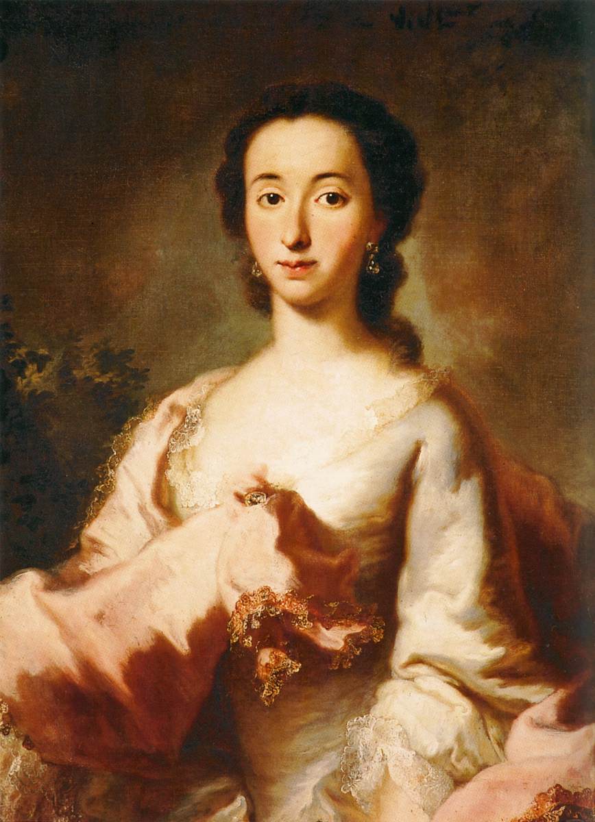 Porträtt av María Rosa Walburga von Soyer