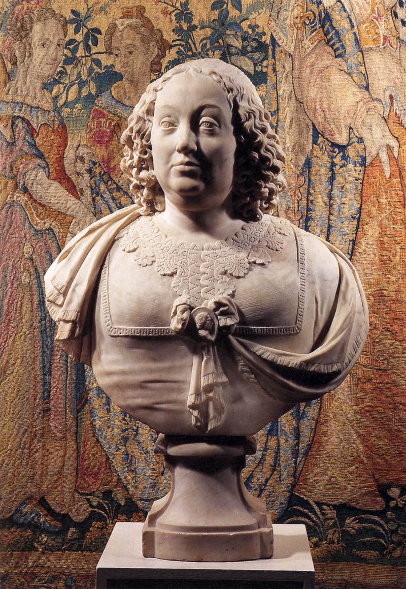 Johanna Doré Bust Portret