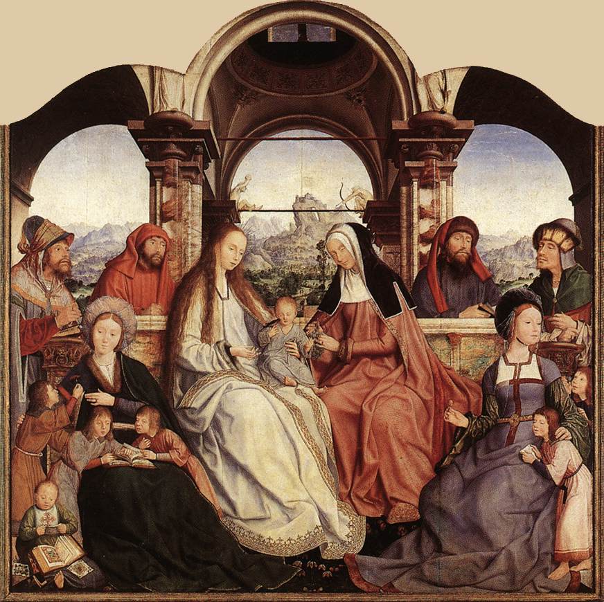 Saint Anne Altarpiece (central panel)