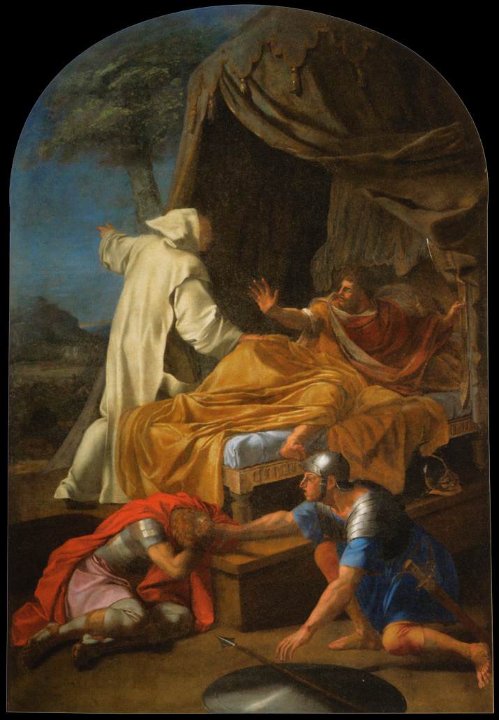 Saint Bruno, Appearing to Comte Roger