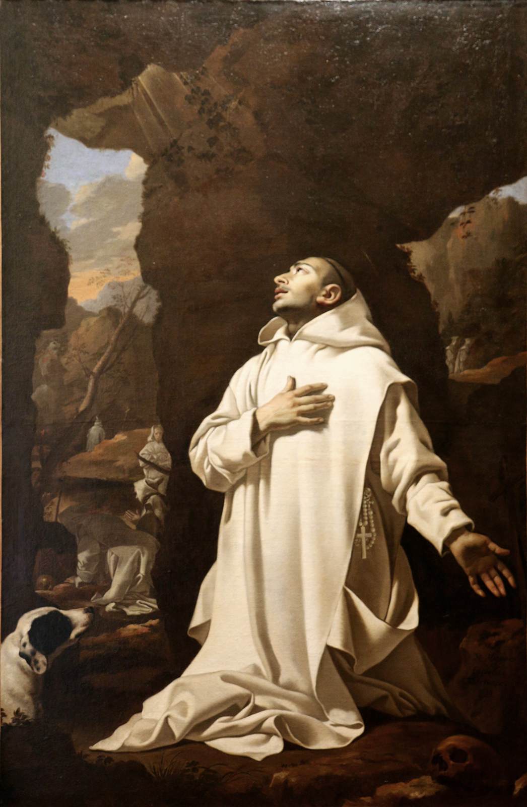Saint Bruno Praying in the Desert