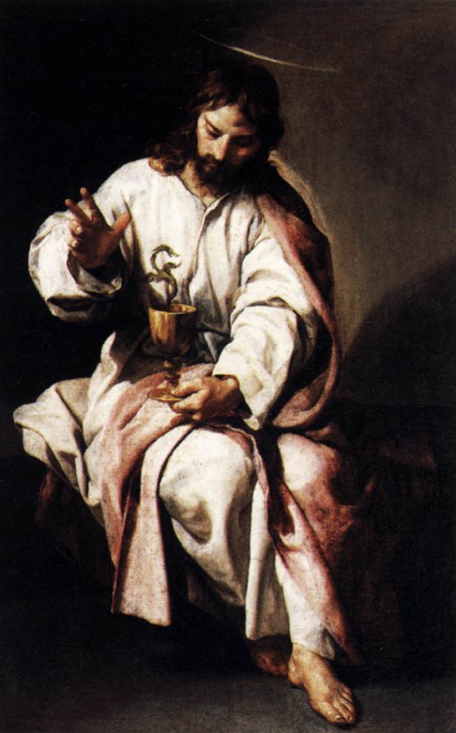 Heiliger Johannes der Evangelist