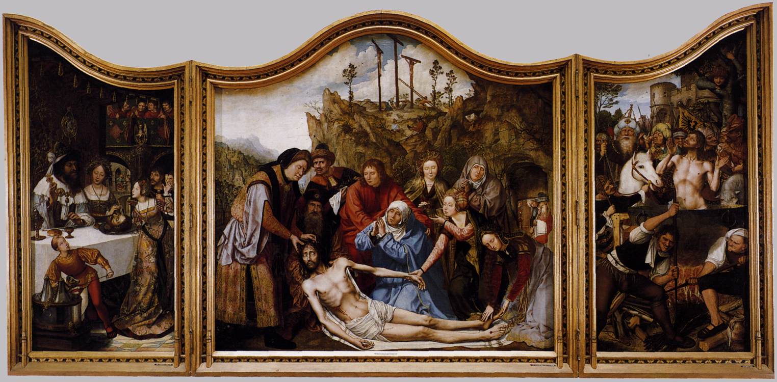 Altarpiece of Saint John