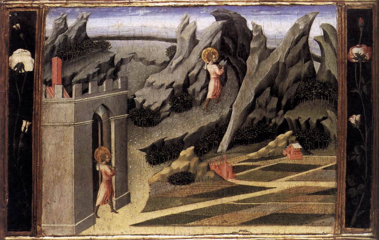 Saint John the Baptist Enters the Desert