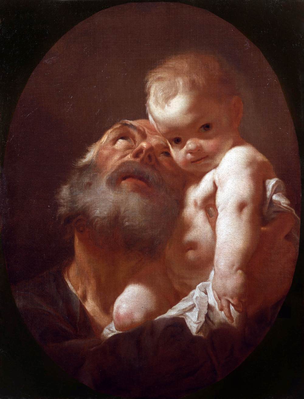 San José med barnet