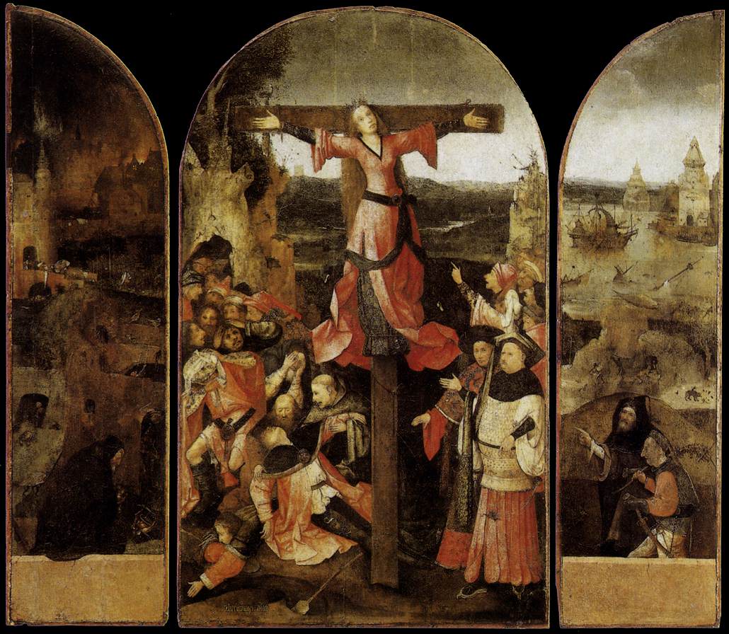 Tryptych męczeństwa San Liberata