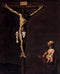 Saint Luke as Painter Before Christ on the Cross