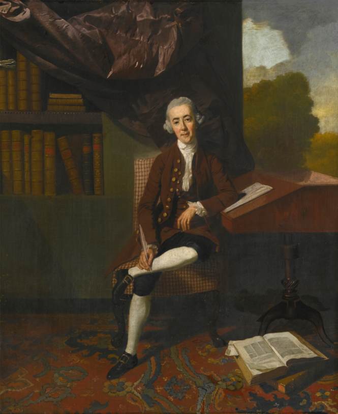 Portrait of William Stackhouse