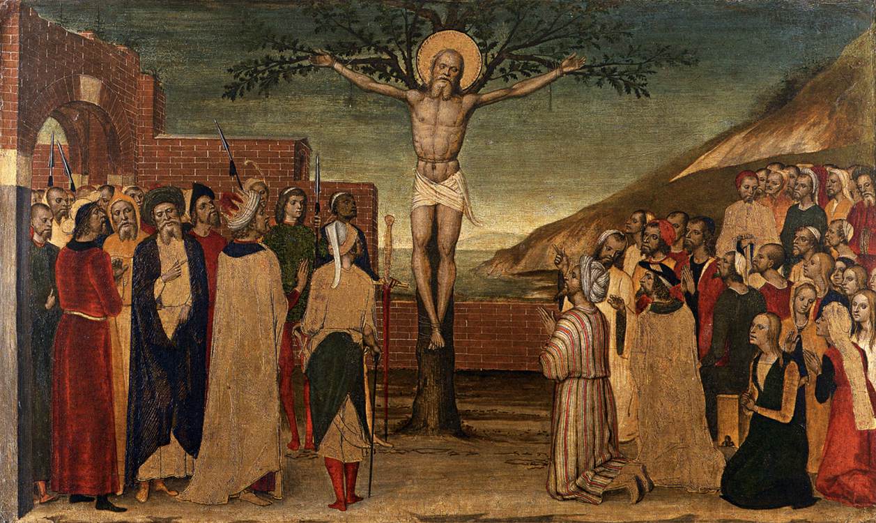The Crucifixion of Saint Andrew