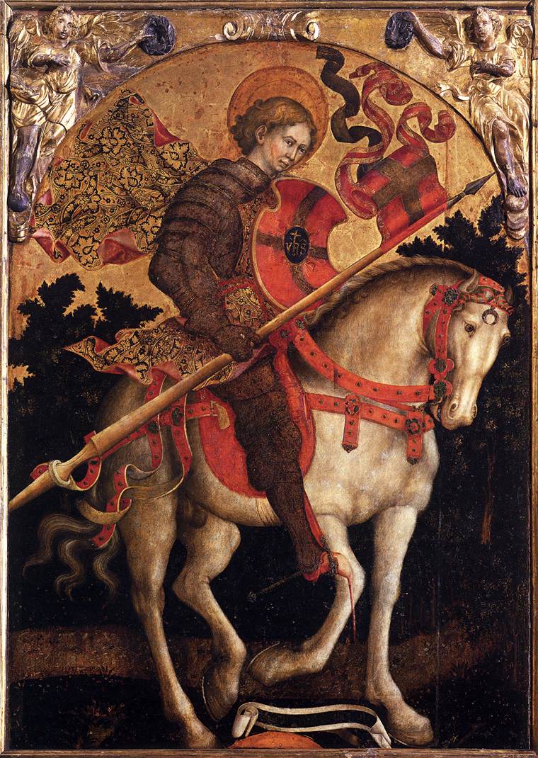 Saint Chrysogonus on Horseback