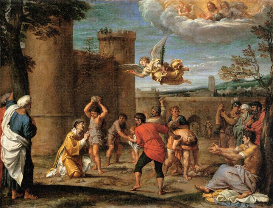 The Stoning of Saint Stephen