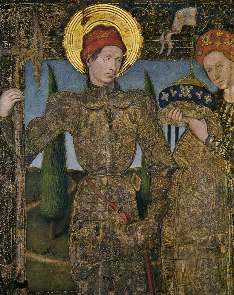 San Jorge Triptych