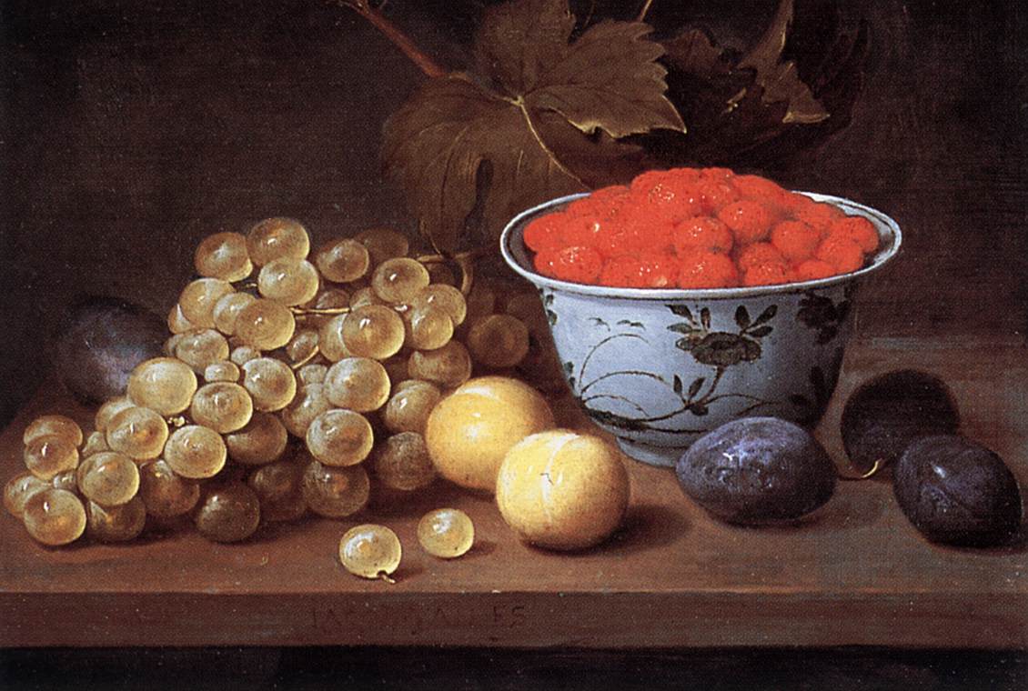 Bodegón avec des fruits