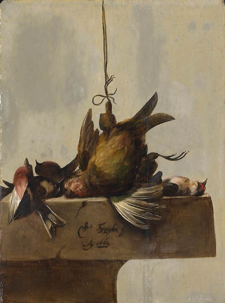 Birds Still Life