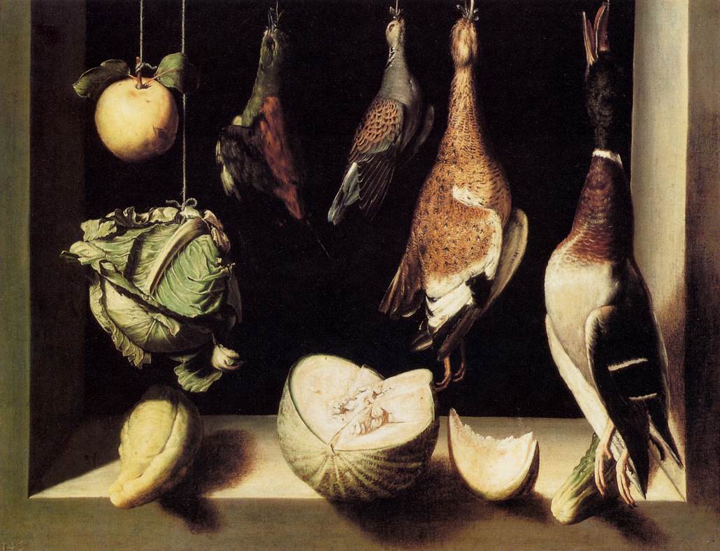 Still Life with Bird Hunting