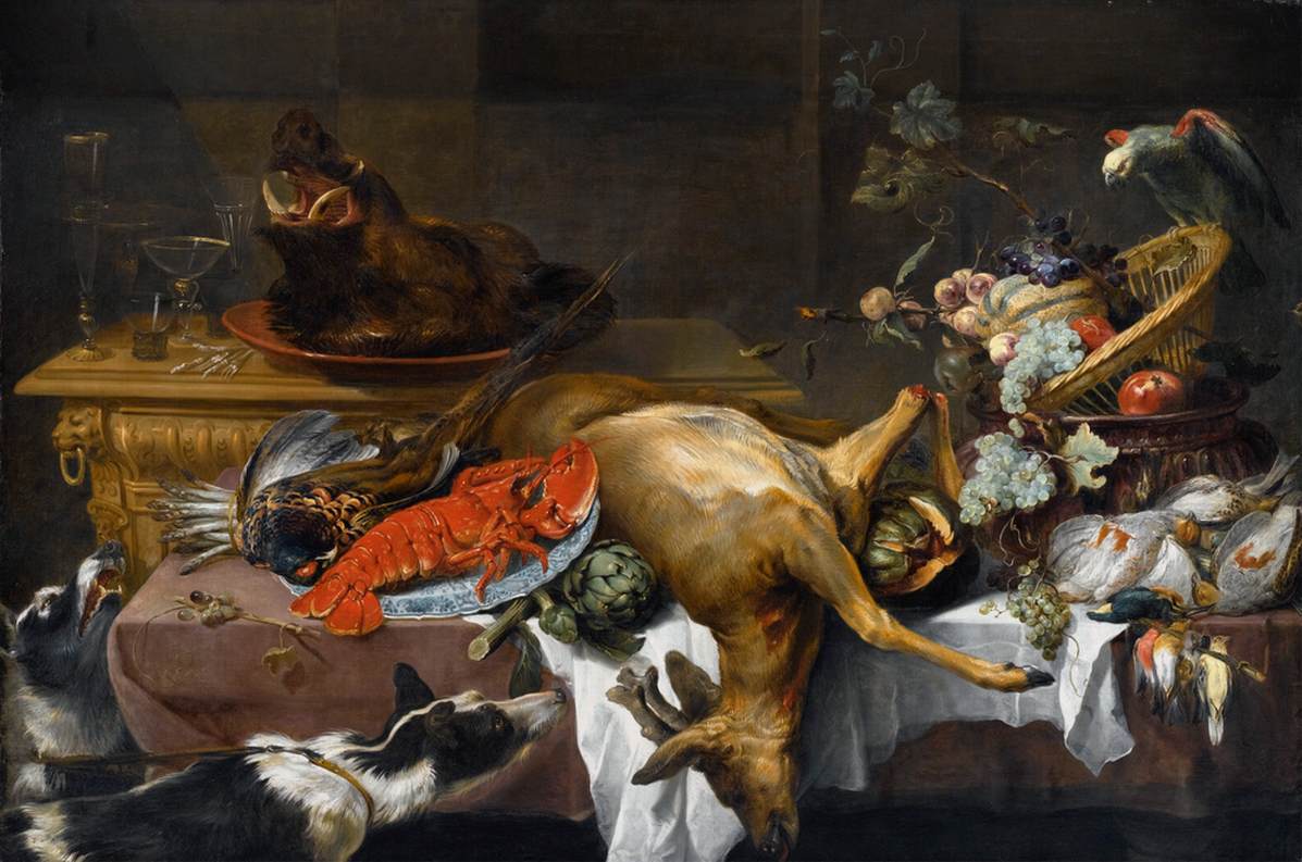 Still Life with Hunting
