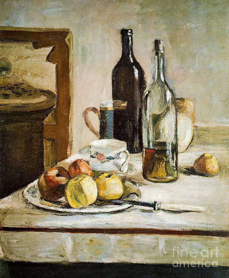Still Life with A Purse