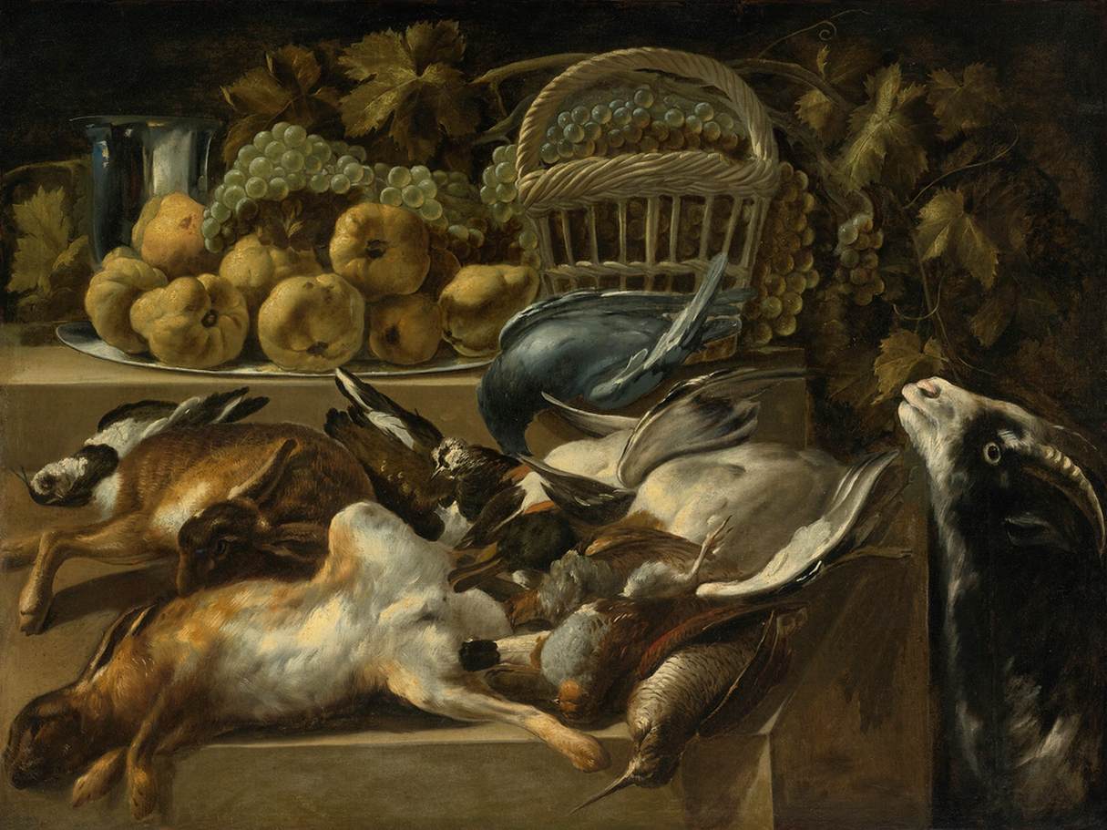 Still Life with Fruit and Game