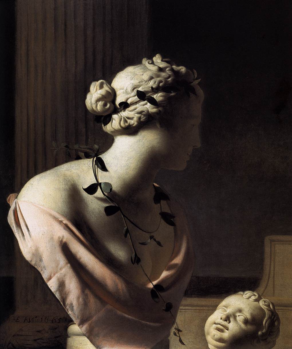 Still Life with a Bust of Venus