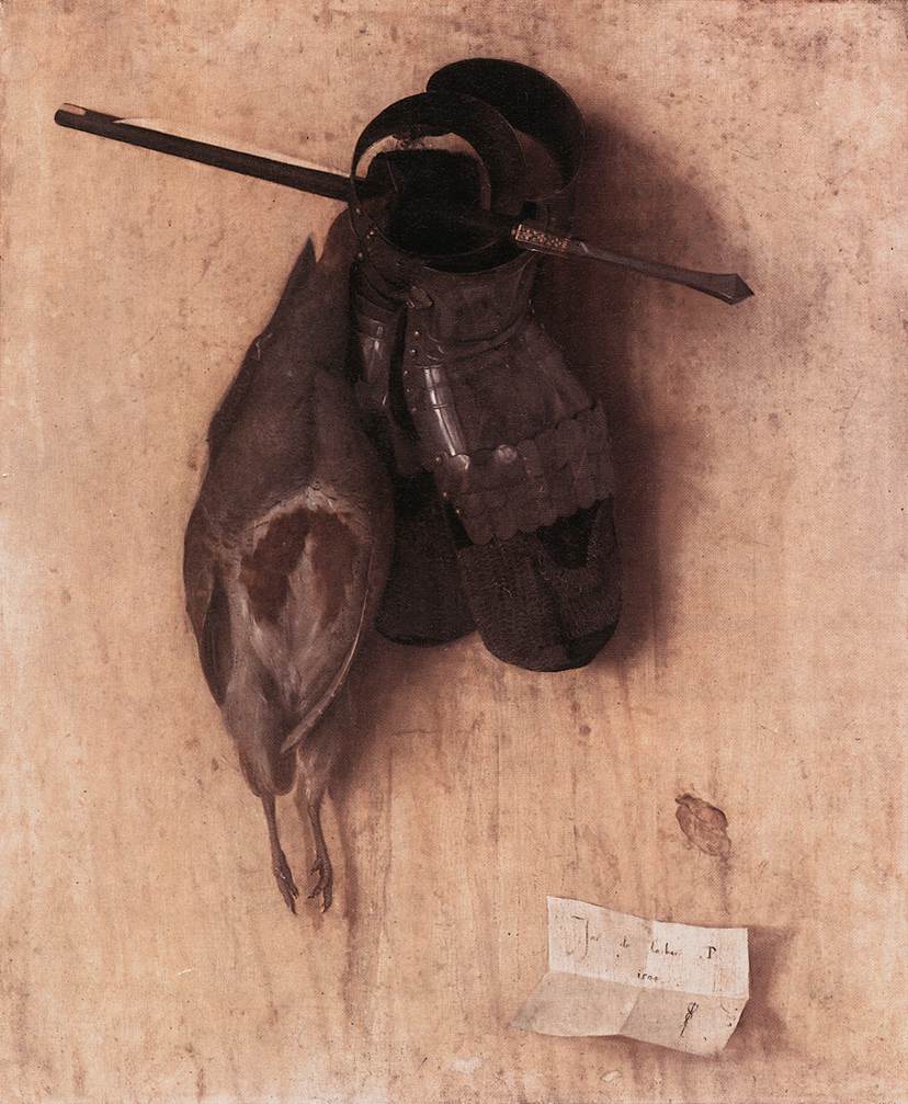 Still Life with Partridge and Glove