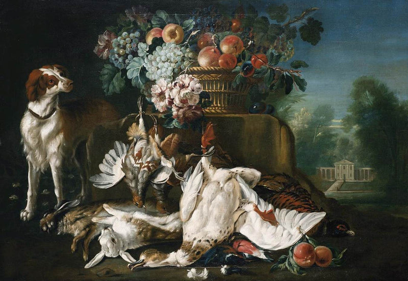 Still Life with Dead Game