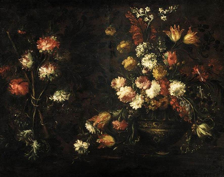 Still Life with a Vase of Flower