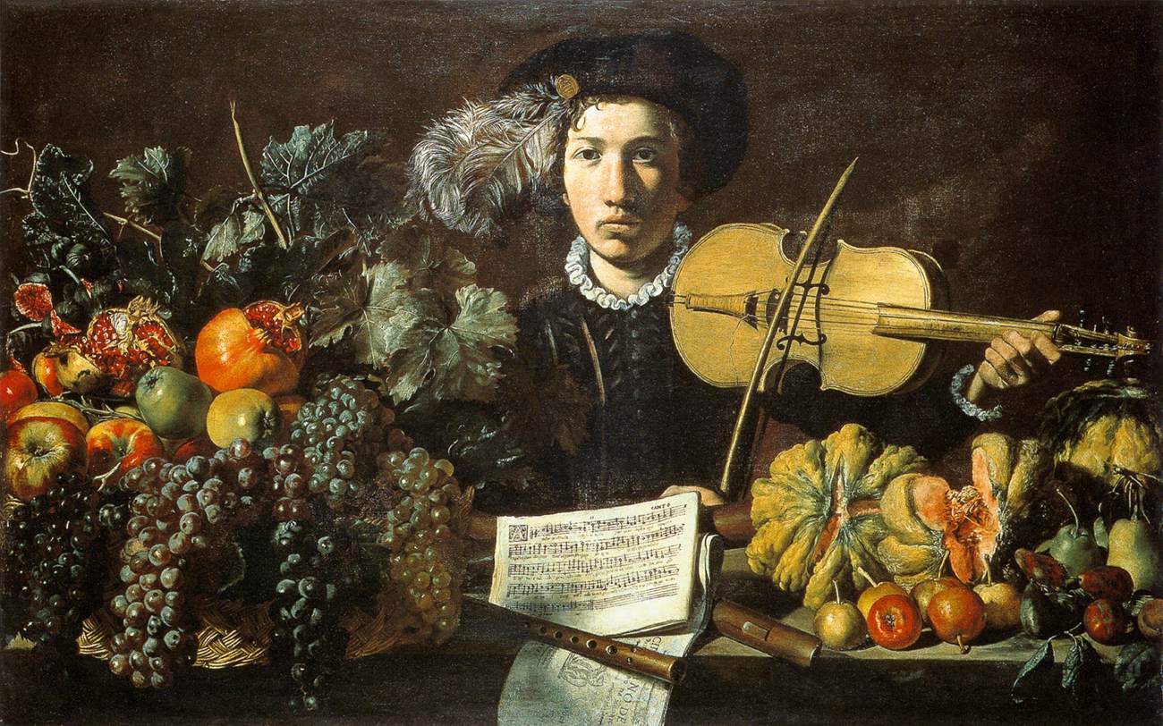 Still Life with a Violinist