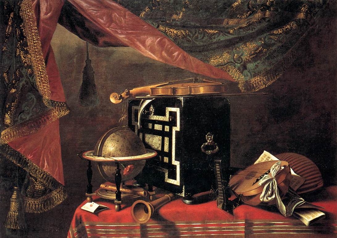 Still Life with Instruments